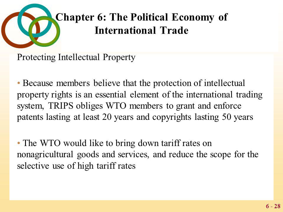 The Political Economy of International Trade - ppt download